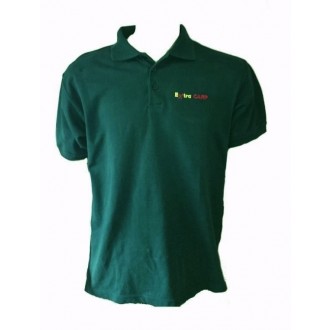 Tričko Extra Carp Polo Dark Green