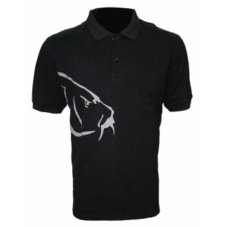 Tričko Zfish Carp Polo T-Shirt Black