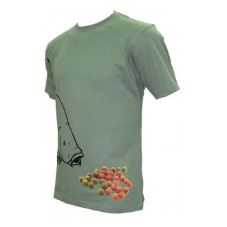Tričko Zfish Boilie T-shirt Olive Green
