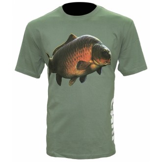 Tričko Zfish Carp T-Shirt Olive Green