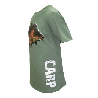 Tričko Zfish Carp T-Shirt Olive Green