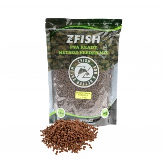 Pelety Zfish Pva Ready & Method Feeder Mix 2-3mm 1kg