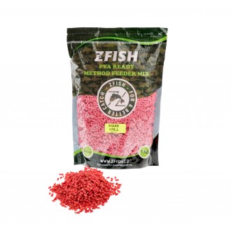 Pelety Zfish Pva Ready & Method Feeder Mix 2-3mm 1kg