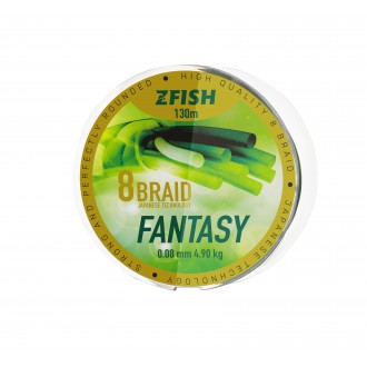 Šňůra Zfish Fantasy 8-Braid 130m