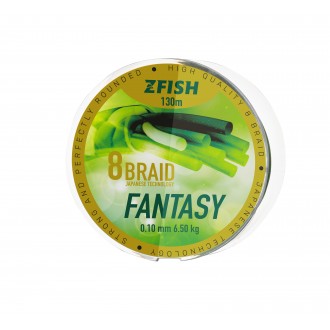 Šňůra Zfish Fantasy 8-Braid 130m