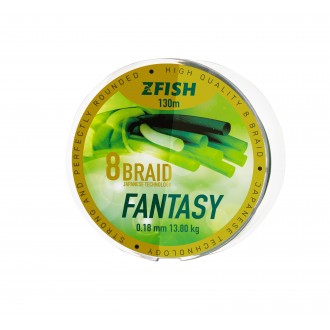 Šňůra Zfish Fantasy 8-Braid 130m