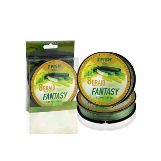 Šňůra Zfish Fantasy 8-Braid 300m