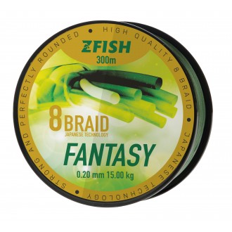Šňůra Zfish Fantasy 8-Braid 300m