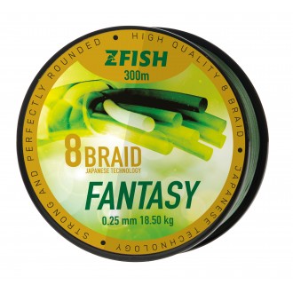 Šňůra Zfish Fantasy 8-Braid 300m