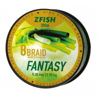 Šňůra Zfish Fantasy 8-Braid 300m