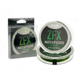 Vlasec Zfish ZFX Match/Feeder CamoLine 150m