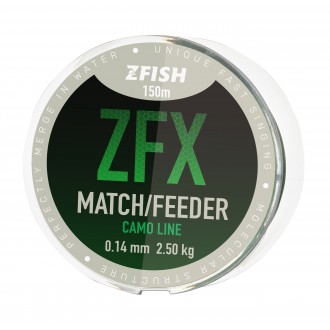 Vlasec Zfish ZFX Match/Feeder CamoLine 150m