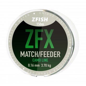 Vlasec Zfish ZFX Match/Feeder CamoLine 150m