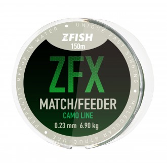 Vlasec Zfish ZFX Match/Feeder CamoLine 150m