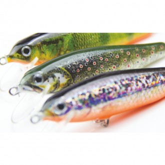 Mistrall wobler Forell Floater 10cm vzor 005