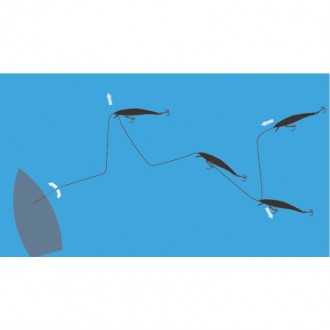Mistrall wobler Forell Floater 10cm vzor 005