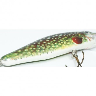 Mistrall wobler Fox Floater 16 cm vzor 106