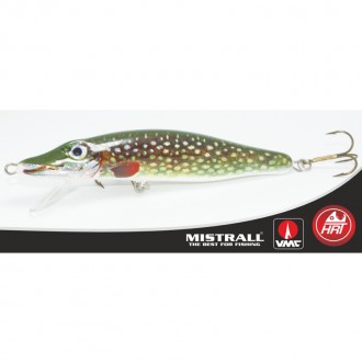 Mistrall wobler Fox Floater 16 cm vzor 106