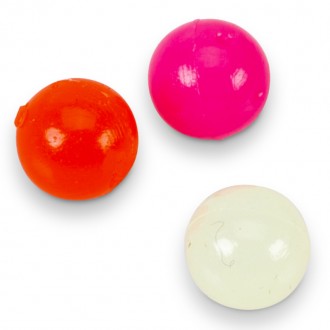 Iron Trout Super Soft Beads 7mm lososí jikra vzor LU