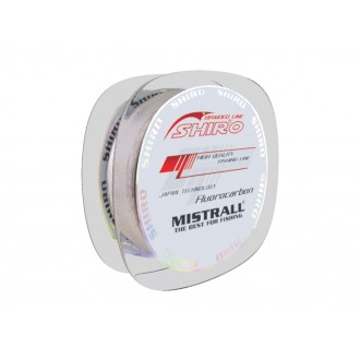 Mistrall vlasec potažený fluorocarbonem Shiro 150m 0,26mm