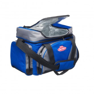 Přívlačová taška s krabičkami Berkley System Bag Blue Grey Black XL