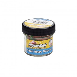 Nástraha Berkley PowerBait Honey Worm 2,5cm