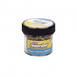 Nástraha Berkley PowerBait Honey Worm 2,5cm