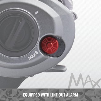Multiplikátor Abu Garcia Max4 61 LH (levá ruka)