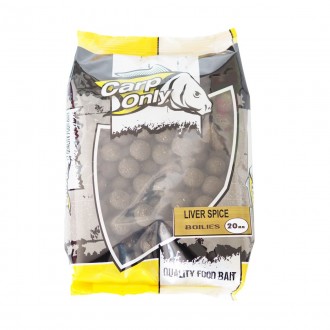LIVER SPICE BOILIES 16MM 1KG