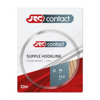 Návazcová šňůrka JRC Supple Braid Clean Gravel 22m