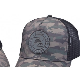Kšiltovka Zfish Fish Camo Cap