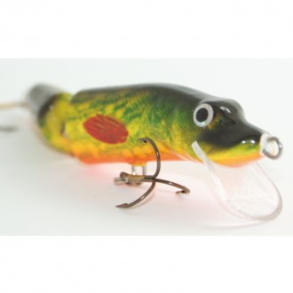 Mistrall wobler Pike Jointed Floater 10cm vzor 102