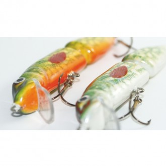 Mistrall wobler Pike Jointed Floater 10cm vzor 102