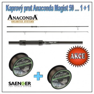 Prut Anaconda Magist 50 3,60m 3,0lb AKCE 1+1