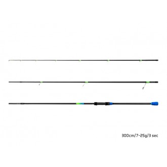 Prut Delphin Petrol ParA Compact 3,00m 7-25g