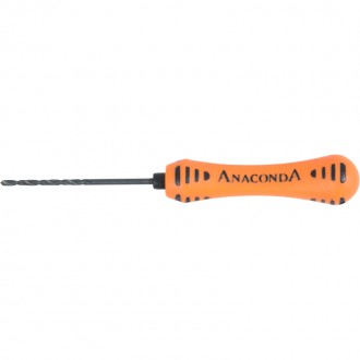 Vrták Anaconda Boilie Nut Drill 1,5mm oranžová