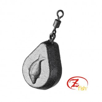 Zátěž Zfish Flat Pear Lead