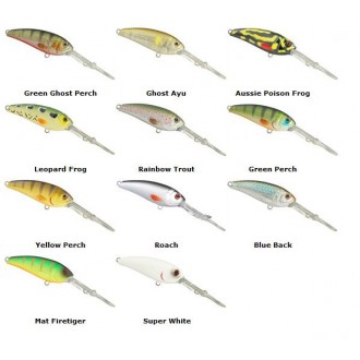 Wobler Spro Gomen Shad 6cm