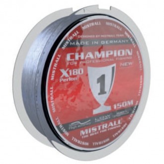 Mistrall vlasec Champion Strong - Grey 150m průměr: 0,24 mm