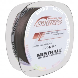 Mistrall vlasec Shiro Carp průměr: 0,24 mm