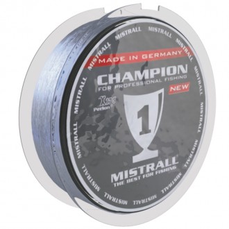 Mistrall vlasec Champion strong – Black 150 m, průměr 0,28 mm