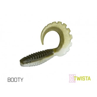 Umělá nástraha Delphin TWISTA UVs / 5ks 10cm/PERCHY