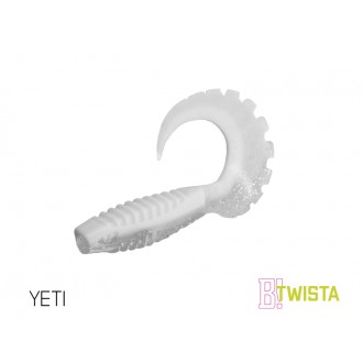 Umělá nástraha Delphin TWISTA UVs / 5ks 10cm/PERCHY