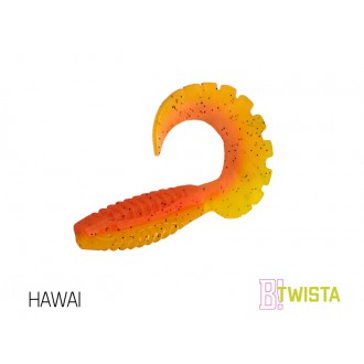 Umělá nástraha Delphin TWISTA UVs / 5ks 10cm/PERCHY