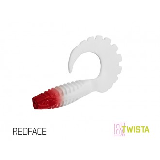 Umělá nástraha Delphin TWISTA UVs / 5ks 10cm/PERCHY
