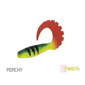 Umělá nástraha Delphin TWISTA UVs / 5ks 10cm/PERCHY