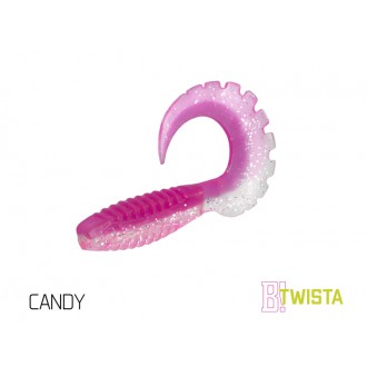 Umělá nástraha Delphin TWISTA UVs / 5ks 10cm/PERCHY