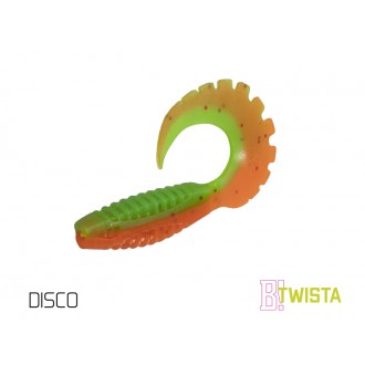 Umělá nástraha Delphin TWISTA UVs / 5ks 10cm/PERCHY