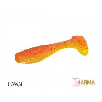 Umělá nástraha Delphin KARMA UVs / 5ks 8cm/CANDY
