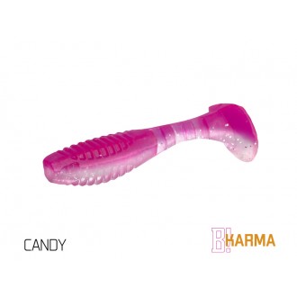 Umělá nástraha Delphin KARMA UVs / 5ks 8cm/CANDY